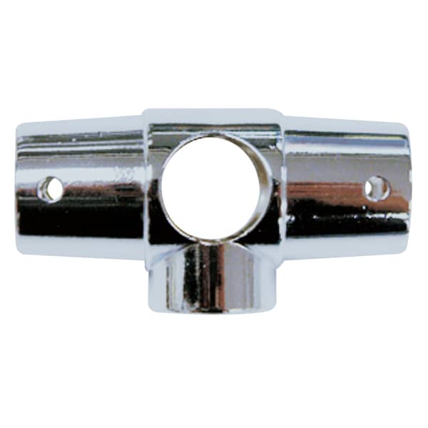 Vintage Shower Ring Connector 5 Holes, Chrome